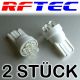 Weisse Standlicht LED mit 4 W5W