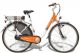 Meran orange/weiss 200W 24V Elektrofahrrad Nabenschaltung