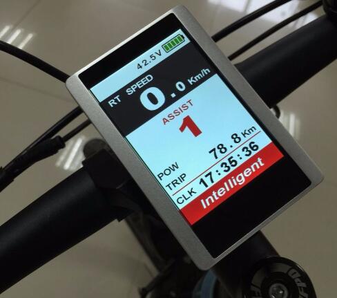 Neues Farb LCD Display für die BBS Motoren. - 