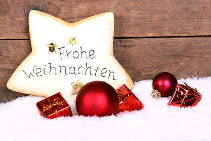 Frohe Weihnachten - 