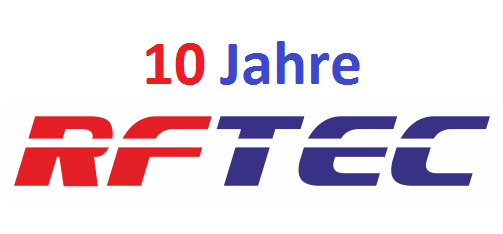 10 Jahre RFTEC und wir Feier mit Sonderpreisen - Seit 10 Jahren betreiben wir schon unseren Onlineshop.... 