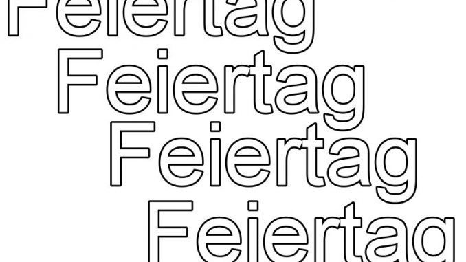 Eingeschränkte Erreichbarkeit zu den Feiertagen - 