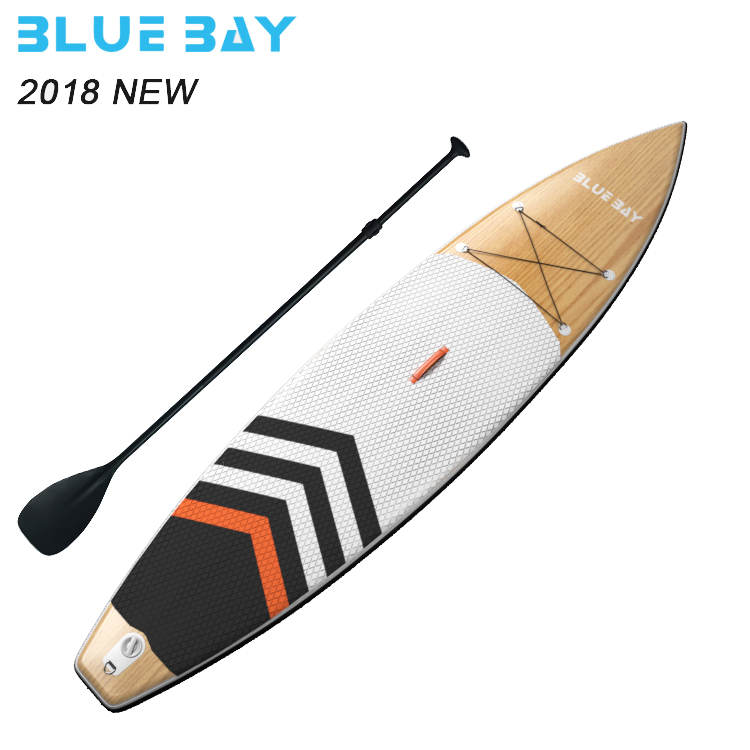 Neue Lieferung der SUP erst im Juli  - BlueBay SUP Board Graz Holzdesign Racing Board