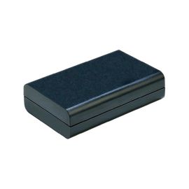 Kunststoff Geh&auml;use schwarz 124 x 72 x 51 mm