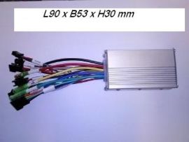 Vitenso Steuerger&auml;t 15A 2011 Umbaukit Freilauf mit Scheibenbremsenaufnahme 250W Motor 5 Motor Kabel, Externes Tachosignal