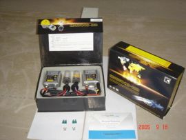 H7 Xenon Kit 6000K, 35W