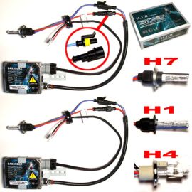 H1 Xenon Kit 6000K, 35W