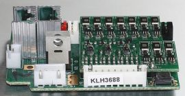 BMS KLH3688 18-20 High Current (Gep&auml;cktr&auml;ger PVC schwarz)