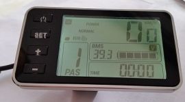 Vitenso Steuerger&auml;t C300TXK24W 20A 2015 Umbaukit m Hallsensor und internen Tacho + LCD Display
