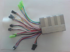 Vitenso 36DVR &amp; 36DHR Steuerger&auml;t 2011/2012 Umbaukit Freilauf,  5 Kabel zum Display