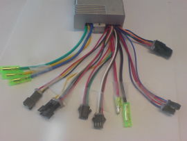 Vitenso 36DVR &amp; 36DHR Steuerger&auml;t 2011/2012 Umbaukit Freilauf,  5 Kabel zum Display