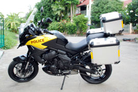 Quro Koffertr&auml;ger / Edelstahltr&auml;ger BMW GS1200  2004 - 2012