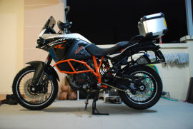 Quro Koffertr&auml;ger/ Edelstahltr&auml;ger KTM 1050/1090/1190/ 1290 R Super Adventure