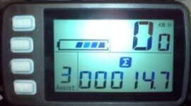 20 Zoll 36V Q100H, 350W, 260 RPM, 100mm Einbaubreite, Felgen &amp;Scheibenbrems, Hallsensor