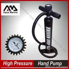 Aqua Marina High Pressure, Handpumpe, Schwarz