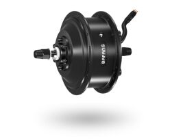 24&quot; Bafang FM G01.250.D 36V 250W 200RPM.BLACK,FRONT MOTOR,HALL SENSOR