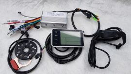 24&quot; Bafang FM G01.250.D 36V 250W 200RPM.BLACK,FRONT MOTOR,HALL SENSOR