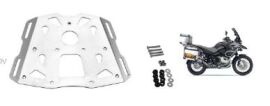 Quro Topcase Edelstahlplatte BMW GS 1200 Bj 2004-2012