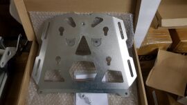 Quro Topcase Edelstahlplatte BMW GS 1200 Bj 2004-2012