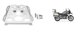 Quro Topcase  Edelstahlplatte  kompatibel zu BMW GS 1200/1250 ab Bj 2013