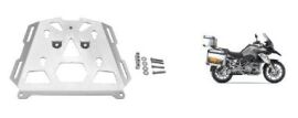 Quro Topcase  Edelstahlplatte  kompatibel zu BMW GS F800GS / F700GS / F650GS