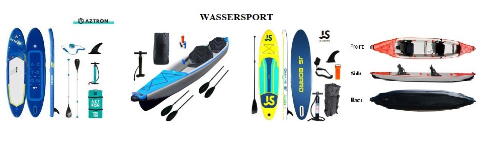 Viele neue SUP Board´s warten auf dich!