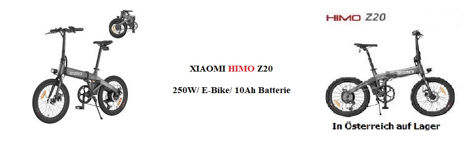 XIAOMI HIMO Z20 E-Bike